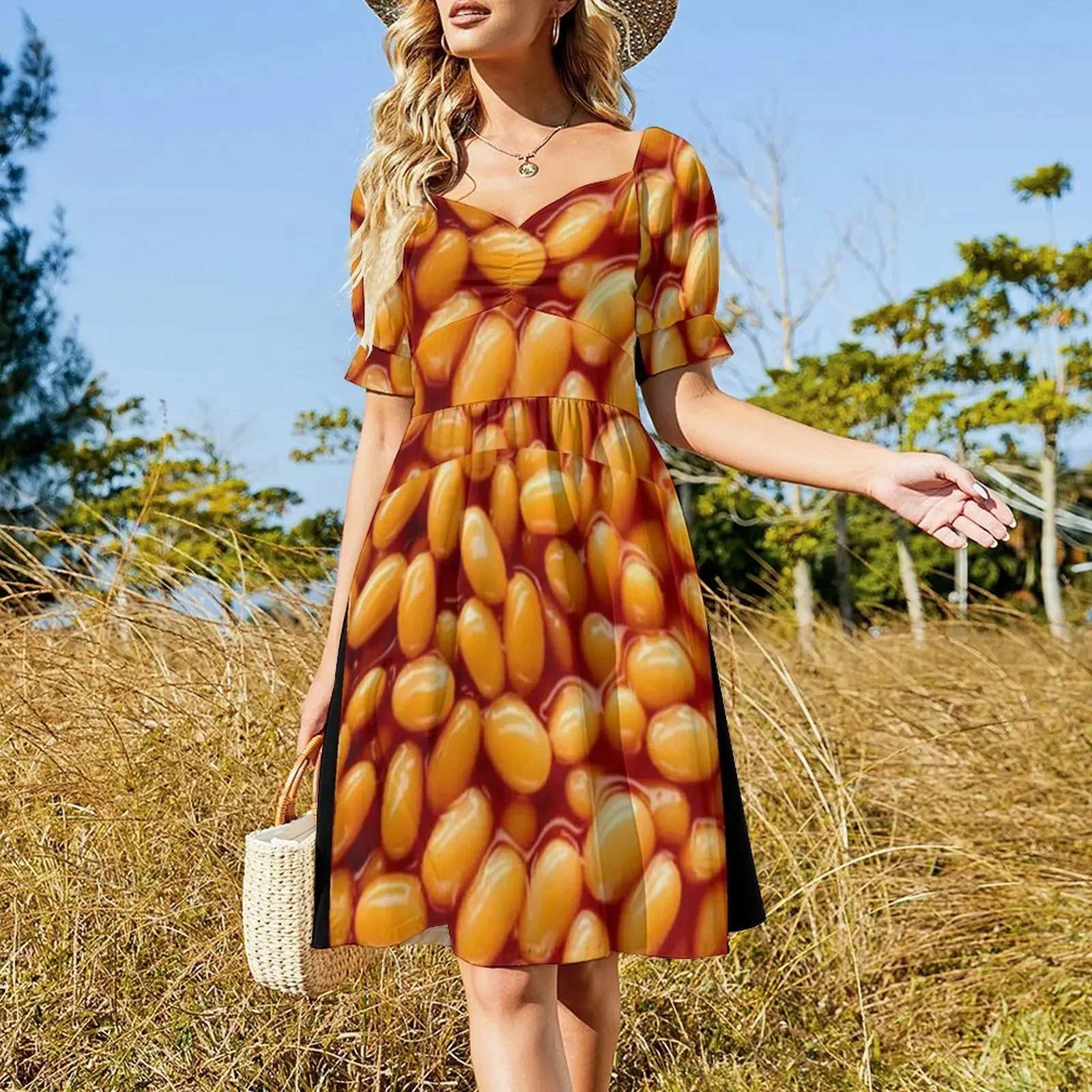 Baked Beans Sleeveless Dress fairy dress wedding dresses for woman Dress