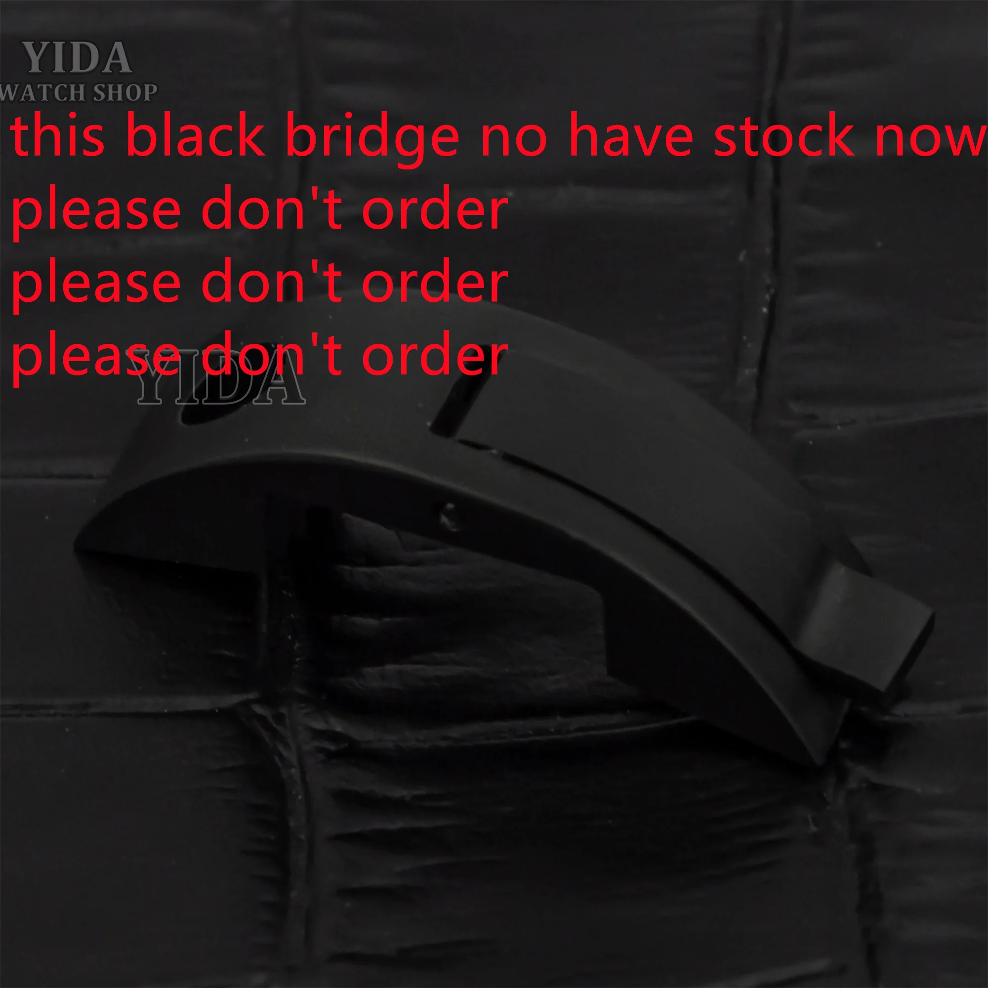 

PVD Black Watch Crown Guard Watch Accessories for PAM 5218 Crown Guard 6497/6498/ST3600 Movement MOD Parts Repair Tools Replace