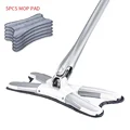 mop and 5pcs cloth