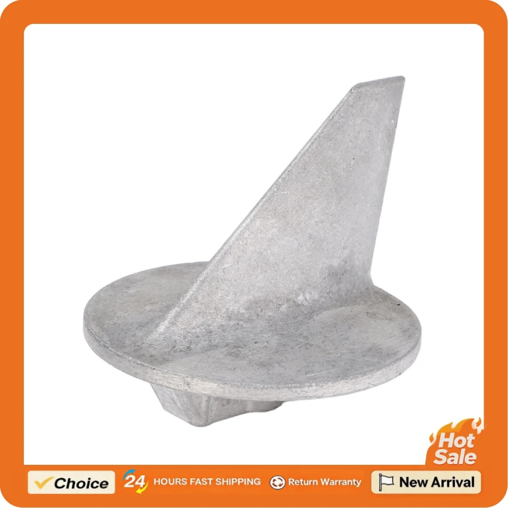 Aluminum Trim Tab Anode Aluminum Trim Tab Anode CMBRAVO3KITA Strong Structure Anode Replacement for Mariner Outboards 30‑200hp