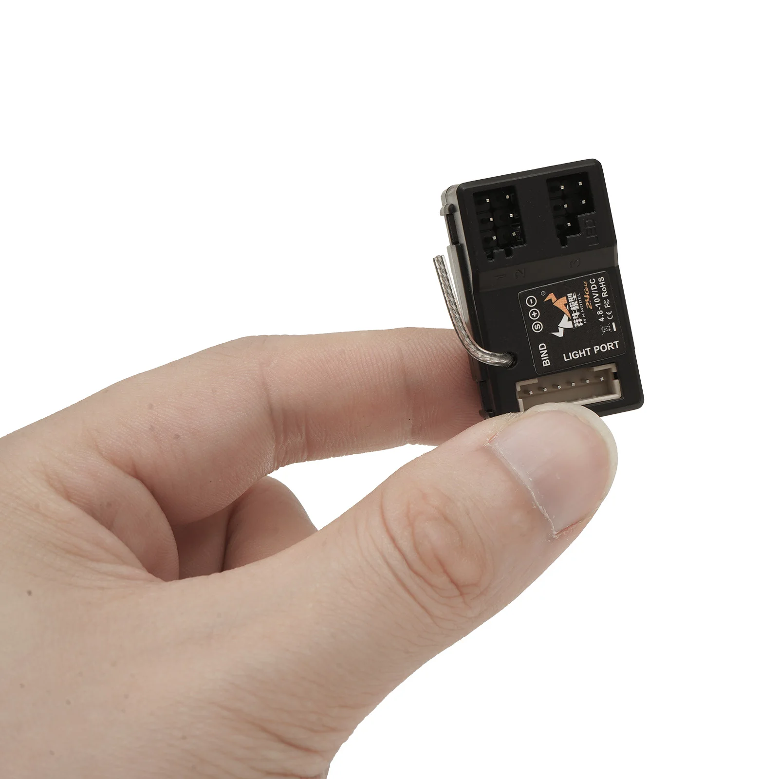 2CH 6CH 2.4G LED Light พอร์ต 4.8-10V DC สําหรับ 1/12 MN82 MN86 MN78 MN128 MN168 MN90 RC Crawler รถเรือถัง WPL รุ่น Part