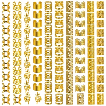 8 最佳銷售 金色髮夾 - №4