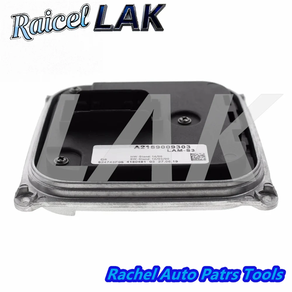 

Новый LAM-S3 A2189009303 для Mercedes W156 A180 A200 A250 A45 W176 GLA X156 CLA C117 светодиодный блок управления балластом 2189009303