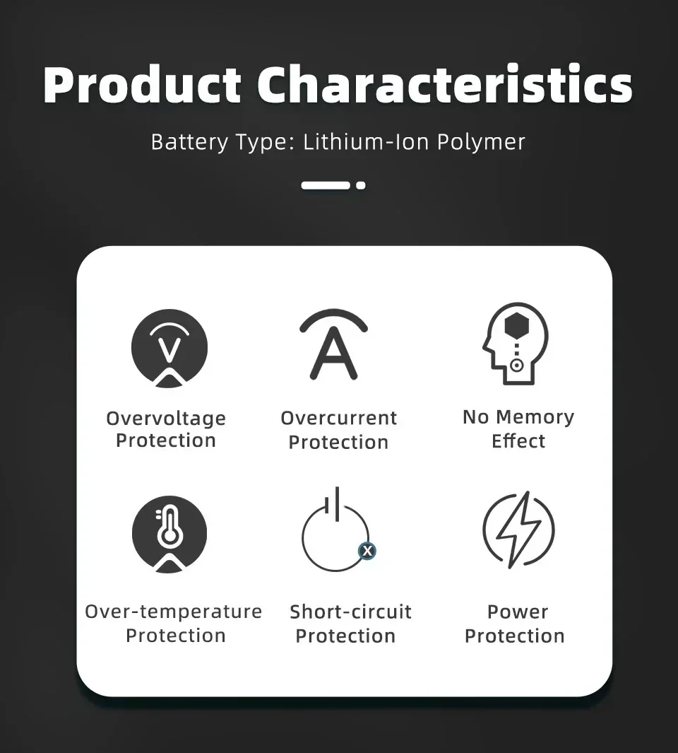 Baterías recargables de litio E88, 3,7 V, 1800mah, batería li-po Original para Dron RC E88PRO E99 P1 K3 P10 A13 S98