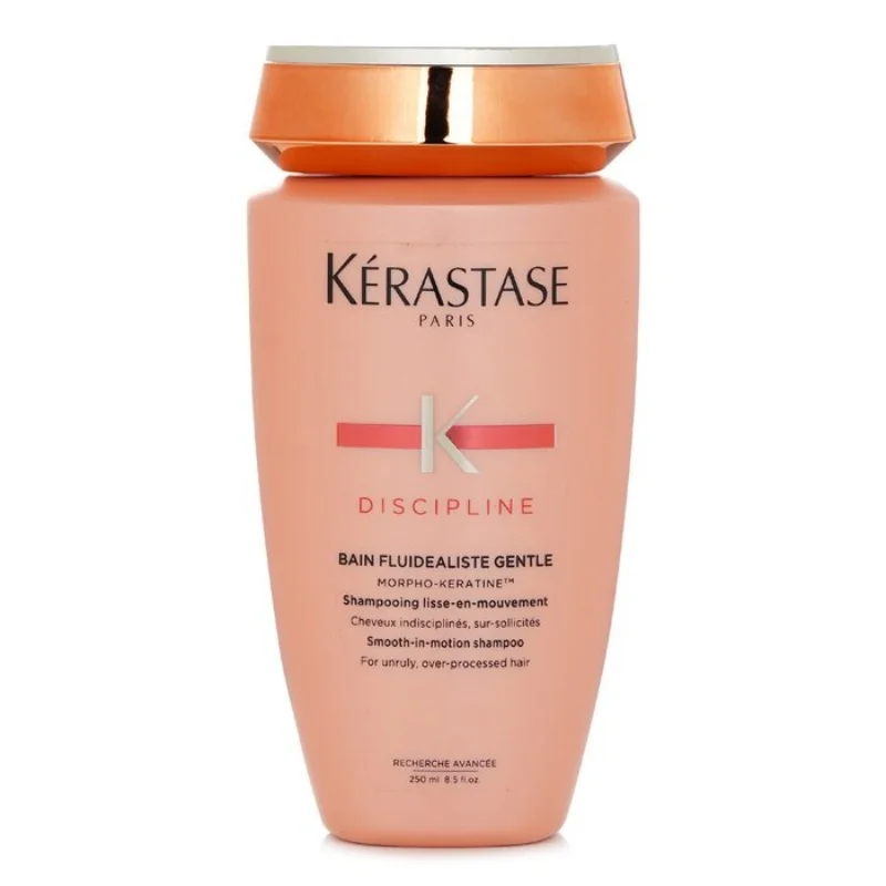 Kerasase-champú sin sulfato para cabello irregular y sobreprocesado, champú sin sulfato suave en movimiento Bain Fluidealiste, nuevo embalaje