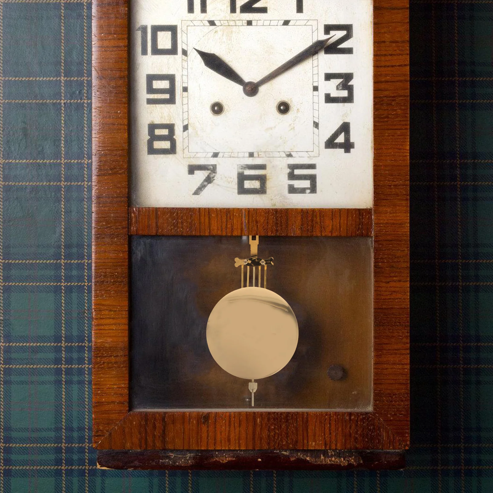 

Metal Pendulum Replacement for Wall Clock Robust Reusable Pendulum Part Ideal Wedding Birthday Gift Clock Accessories