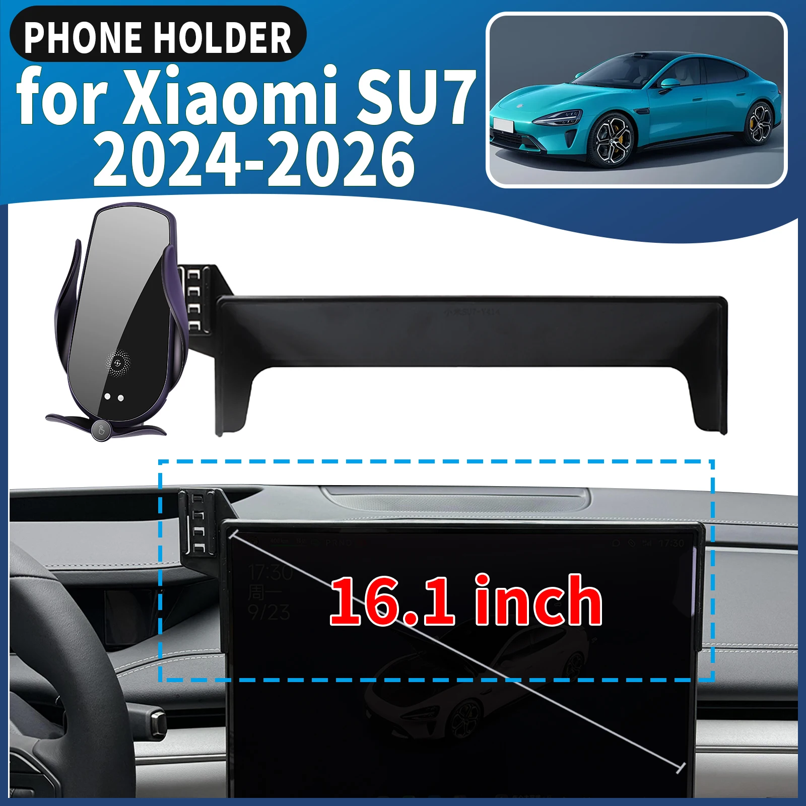 

fit for Xiaomi SU7 Xiao Mi MS11 2024-2026 Car Phone Holder Mount Vehicle-Specific GPS Navigation Easy Installation accessoires