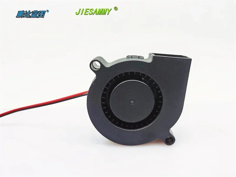 JIESAMMY Double Ball 5015 High Speed 24V 12V 5V Turboblower 5CM Humidifier Cooling Fan50*50*15MM