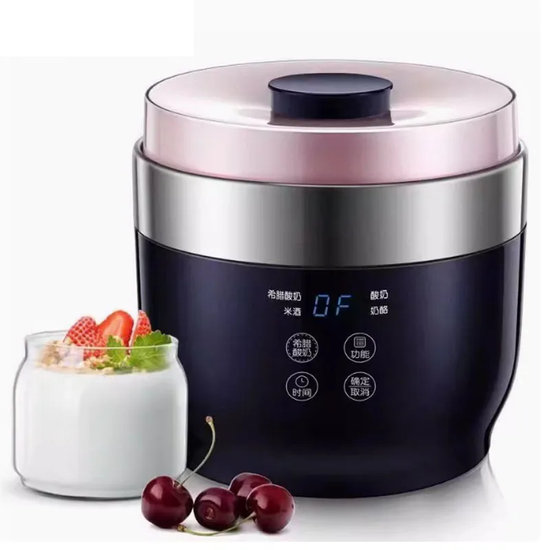 Yogurt machine, household fully automatic sweet wine brewing rice wine machine, glass ceramic gallbladder homemade baby cheese m