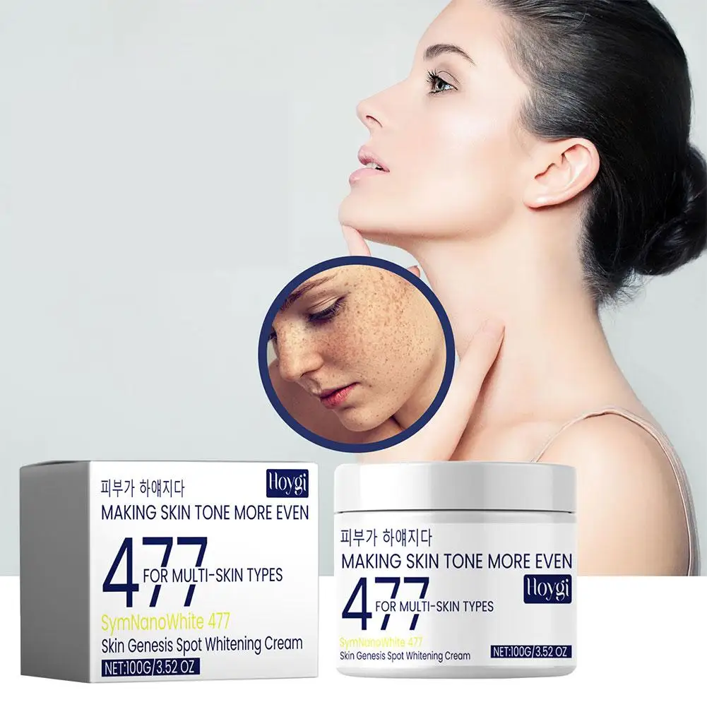 477Skin Genesis Spot Whitening Gream Fades Spot Brightens Skin Smoothes And Moisturizes Relieves Dryness Face Cream Korea