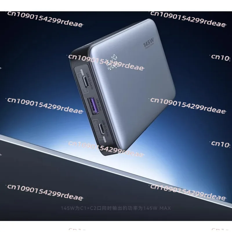 Z5 25000mAh Power Bank 145W 140W 100W Fast Charging Portable Charger For Laptop Drone Phone