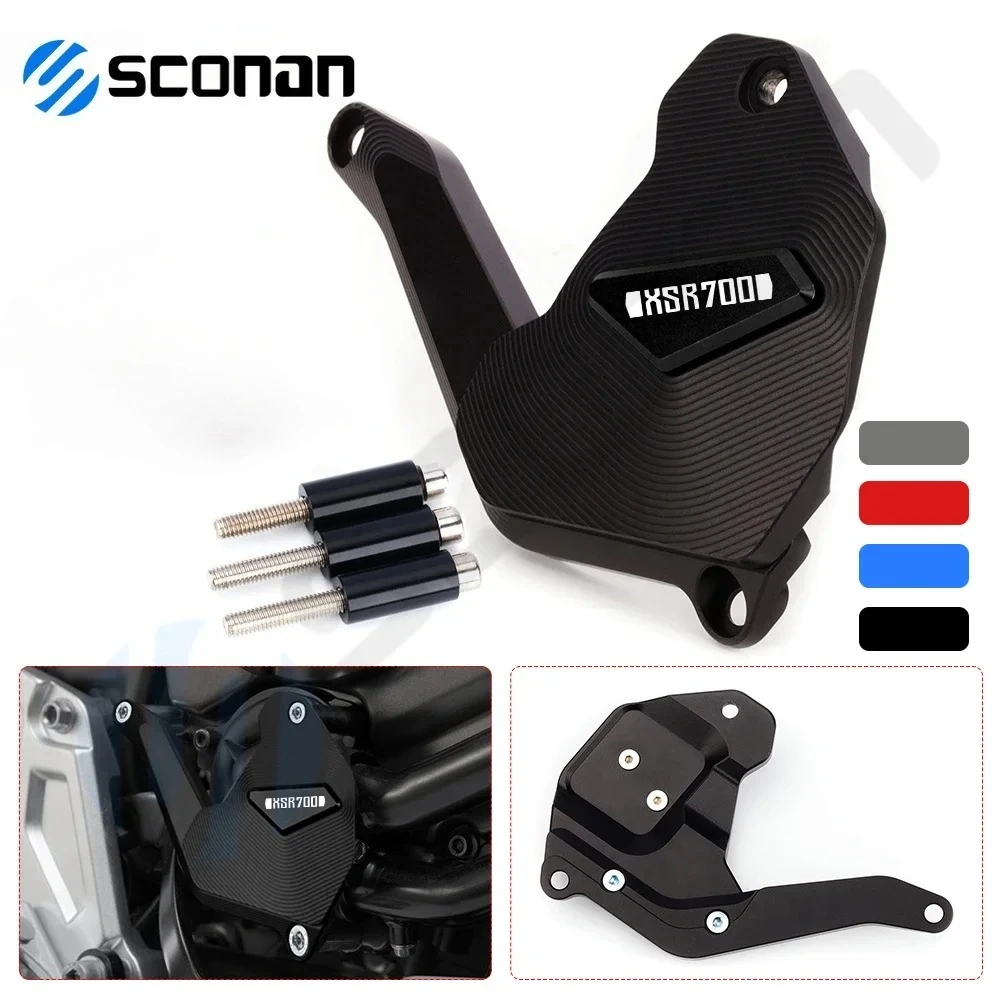 

Motorcycle Water Pump Protection Guard Covers For Yamaha XSR700 XSR 700 2015 2016 2017 2018 2019 2020 2021 2022