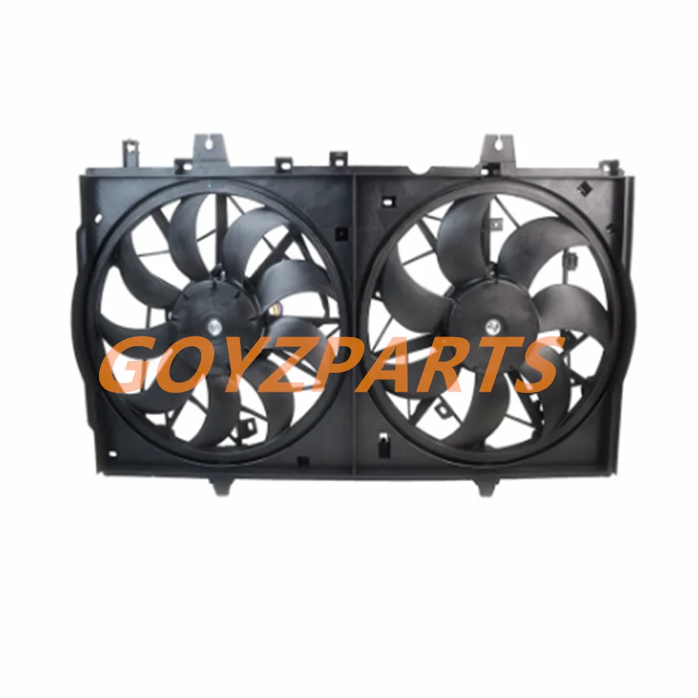 Radiator Cooling Fan Dual Fit for Nissan X-TRAIL OEM 21481-4CL0A 21481-4BA0A 214814CL0A 214814BA0A