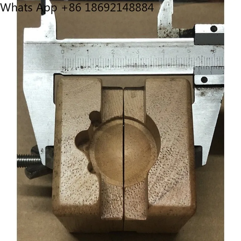 watch repair tool, wooden watch opening base, spot quick delivery