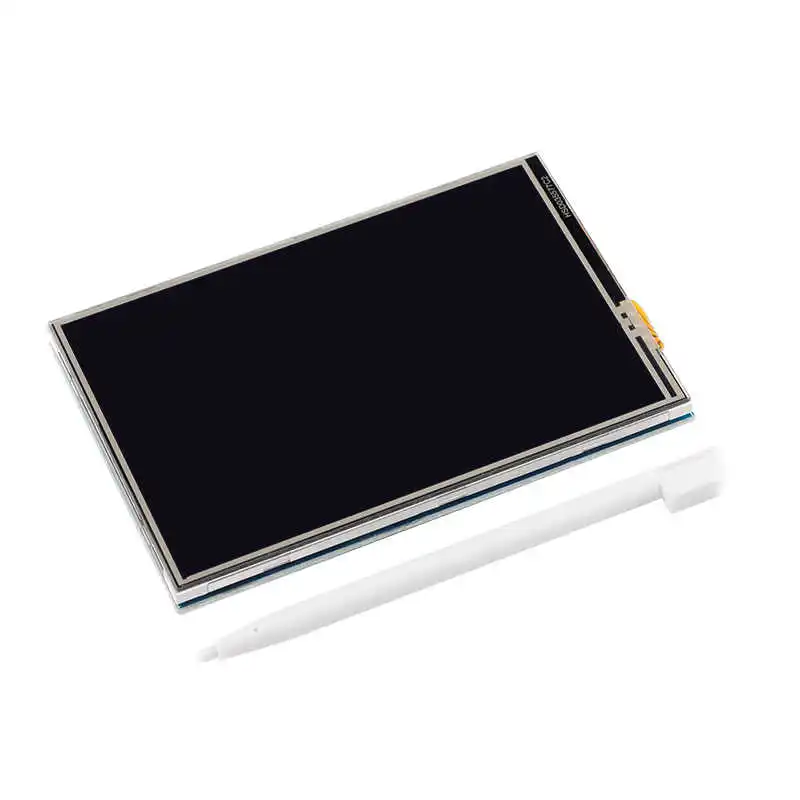 Raspberry Pi The 3.5-inch HD touchscreen LCD monitor is compatible with the full range of Raspberry Pi versions