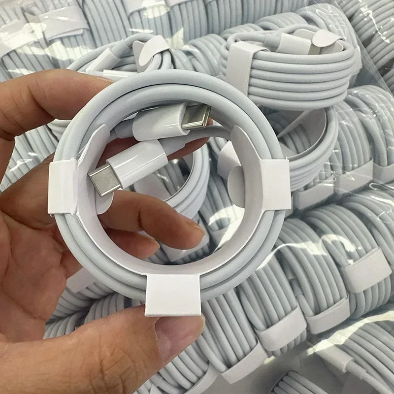 10Pcs 65W Thicker USB C to USB-C PD Type c Charger Cable Quick Charging Cables For Samsung S10 S20 S23 S24 Htc lg Phone 15 16