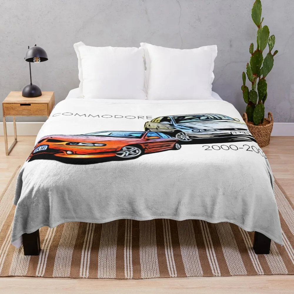 

Holden VX Commodore Throw Blanket Soft Big blankets and throws Soft Plaid Multi-Purpose Blankets