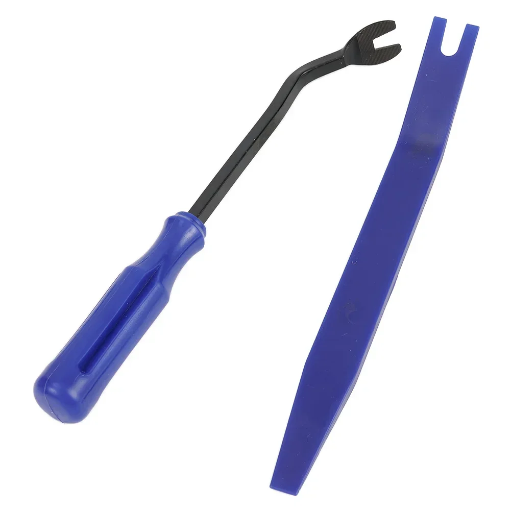 5pc Multifunctional Car Audio Trimming Removal Tool Kit Wrech Set Door Panel Remover Fastener Auto Dashboard Plastic Hand Tools