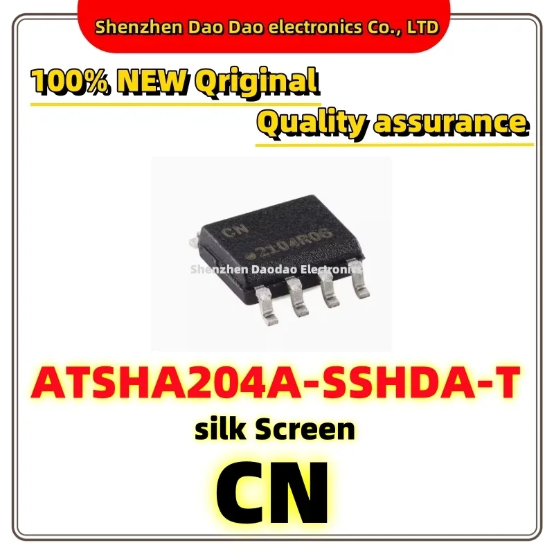 

10Pcs ATSHA204A-SSHDA-T silk Screen CN SOP-8 Verification/encryption chip IC new original