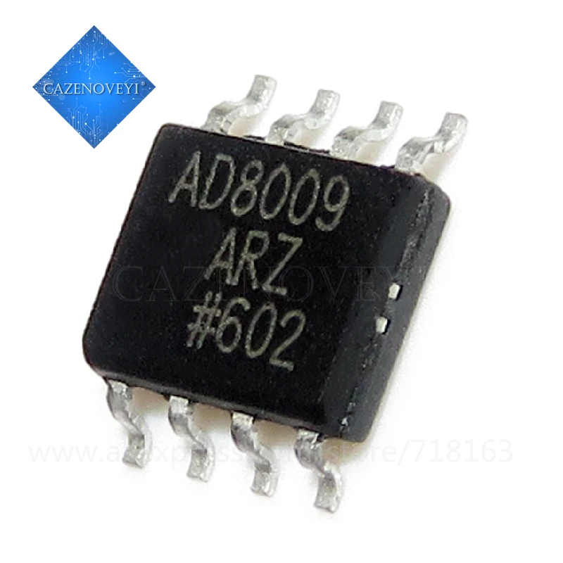 5pcs/lot AD8009ARZ AD8009AR AD8009 SOP-8 In Stock