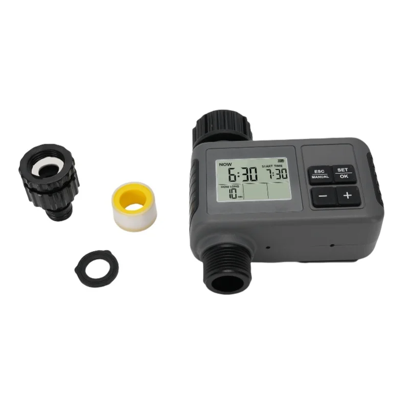 Sprinkler Timer Smart Programmable Digital Garden Hose Water Drip Irrigation With Rain Delay Manual Watering System
