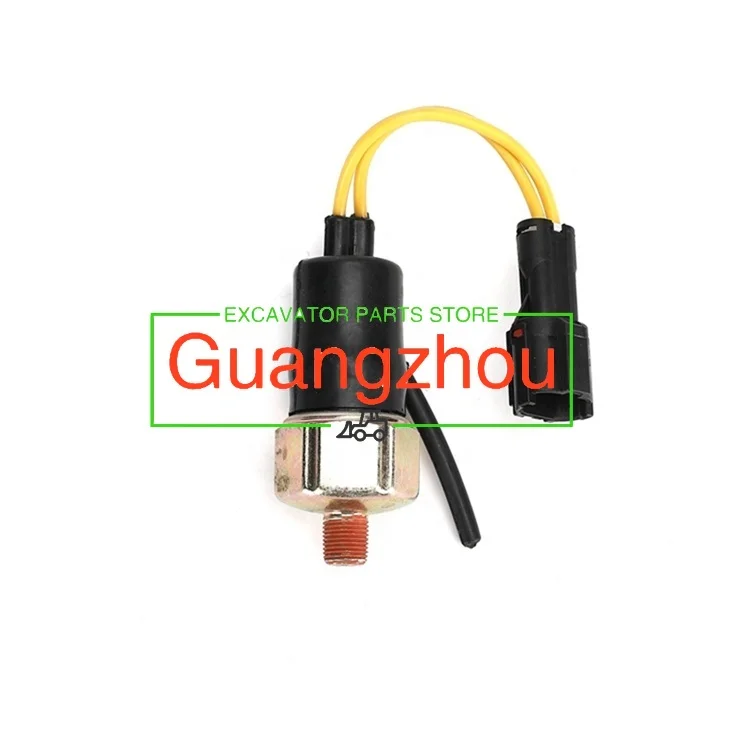 EX120-5 EX200-5 ZAX200-6 Excavator Engine Oil Warning Pressure Switch Sensor 1824101701