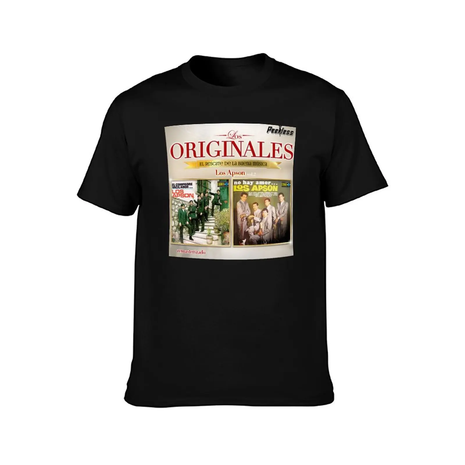 2 قطن 100% رجال ماركة تي شيرت ألبوم أبسون تي شيرت قمصان قطن قميص مضحك t t 2014 Originales Los Los - المجلد الفاخر. #2