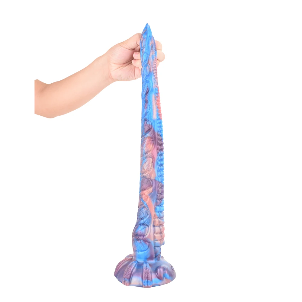 Yocy Deep-Sea Octopus Tentacle Super Long In-Depth Anal Whip for Men and Women, Soft Sm Sex Toy