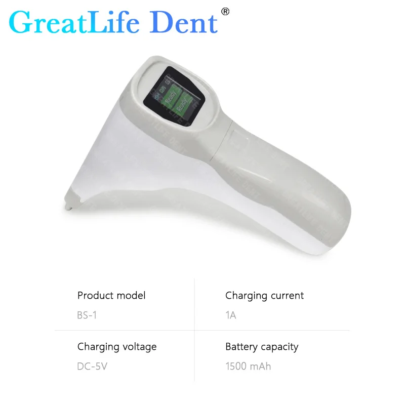 Sombra de branqueamento dentário automática GreatLife-Dent, Profissional, Clássica, Eletrônica, Clareamento dental, Guia de Sombra, Várias cores