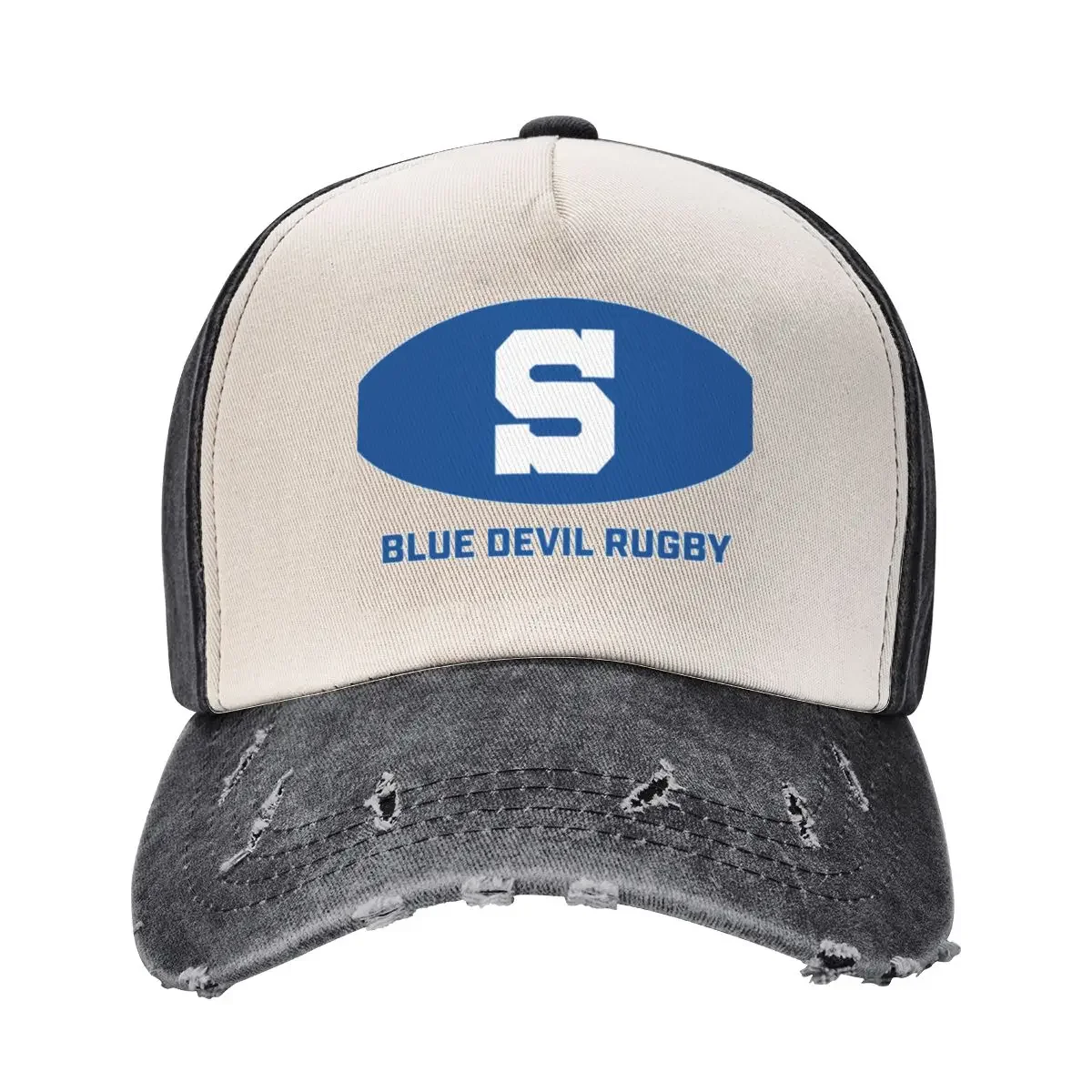 

Stout Rugby Blue Devil Ball Baseball Cap Gentleman Hat Luxury Brand Sunscreen birthday Ladies Men's