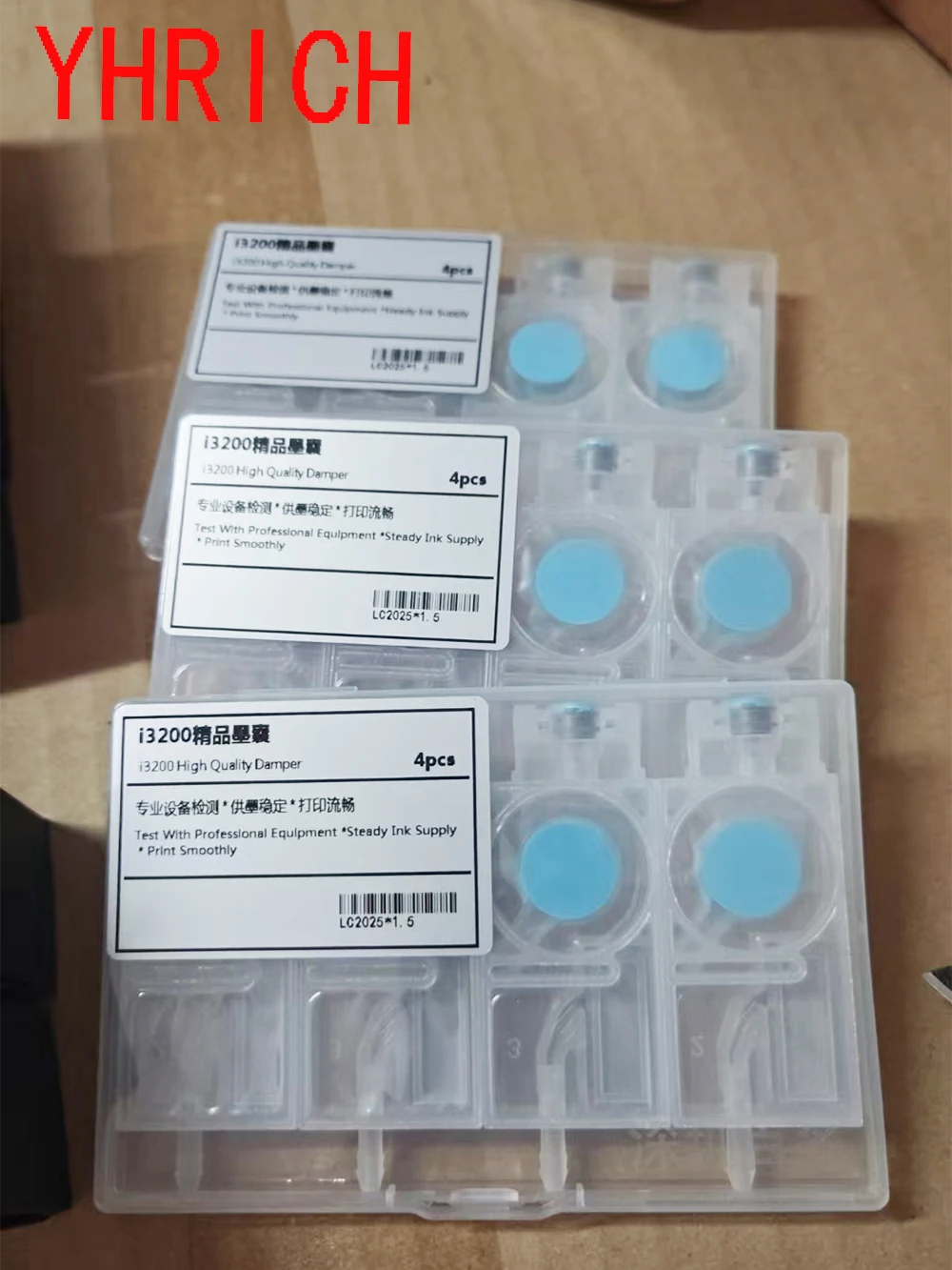 

4 шт., высокое качество для Epson i3200, демпфер печатающей головки DTF-принтера 4720, штанга для чернил, головка XP600, фильтр для самосвал принтера Mimaki JV33, 4 шт.