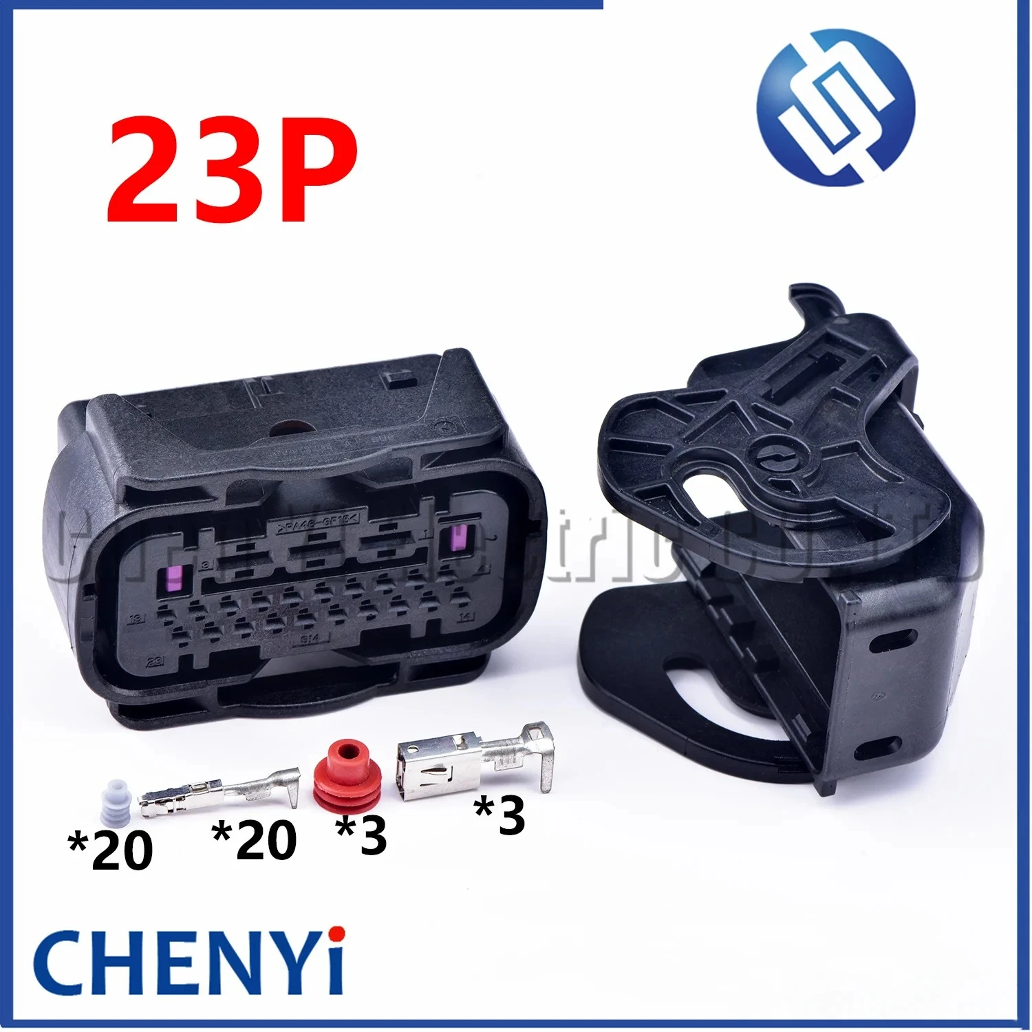 23 Pin 7-Speed Dual…