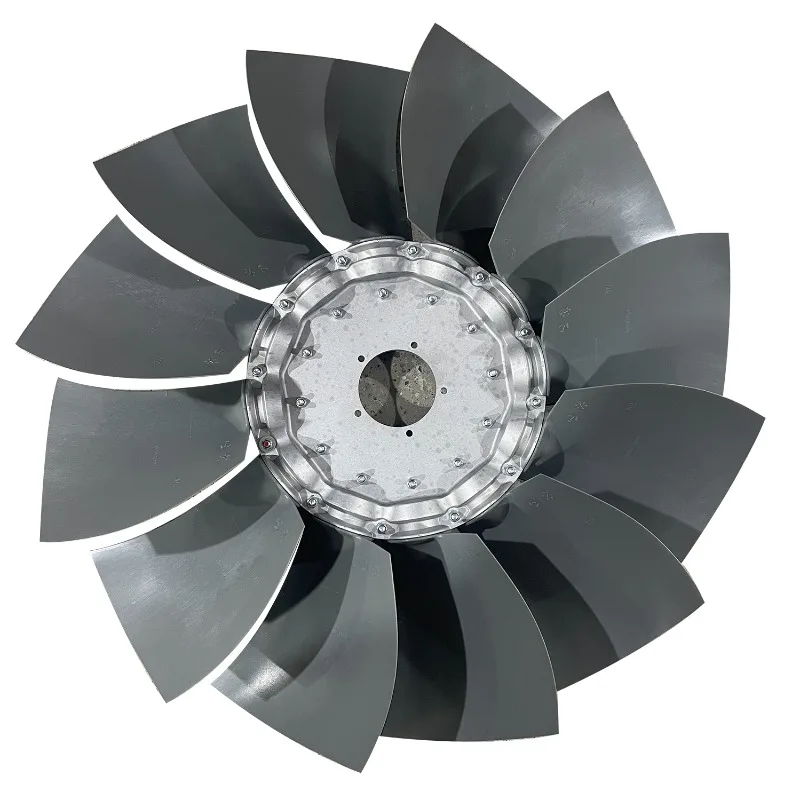 

500mm Aluminum Alloy Blade Impeller 20 Inch Factory Warehouse Workshop Industrial Blower