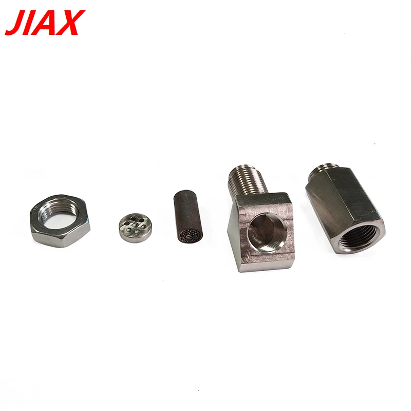 

Universal M18*1.5 135-Degree O2 Sensor Automotive Accessory New Inner Diameter Thread for Fixing M18 X 1.5 Sensor Leaks