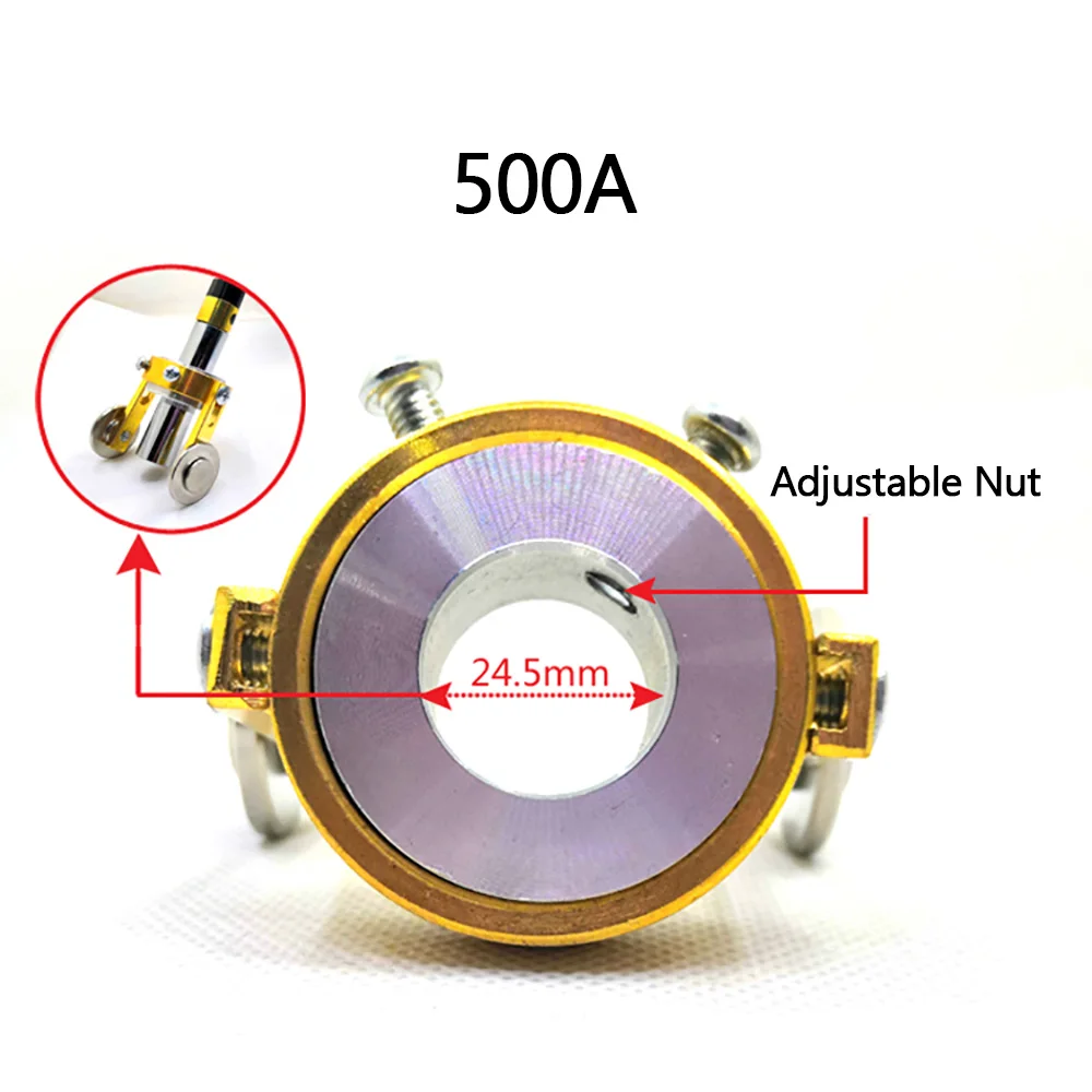 200A 350A 500A Gas Shielded Arc Welding Guide Wheel Carbon Dioxide Welder Welding Guide Pulley MIG Welding Accessories