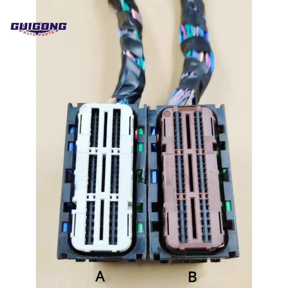 

GUIGONG Engine Computer Board Plug Suitable for Jeep Compass Grand Cherokee Renegade Wrangler Liberty Car Accessories