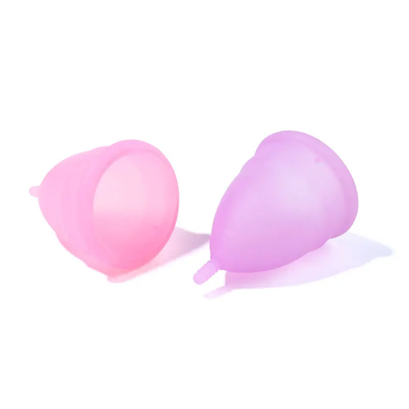 Size S L Silicone Menstrual Cup Feminine Hygiene Coppetta Mestruale Coupe Menstruelle Moon Period Cup Menstrual Cup