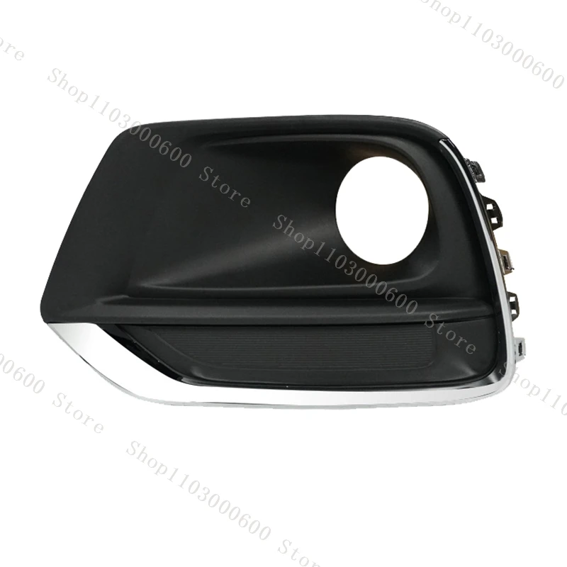 Для Chevrolet Trax Tracker 2017 2018 2019, передний бампер, противотуманная фара, крышка лампы, рамка, решетка, крышка, рамка, капот