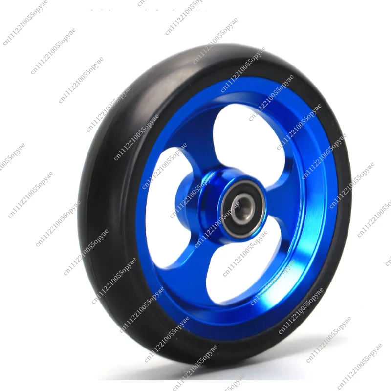5 Inch Metal Front Wheel for Sports Wheelchair Replacement Caster Wheel for TI Matsunaga Otto Jinbaili Kaiyang Models