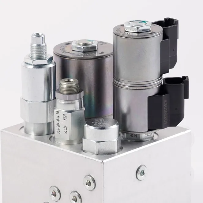 SUN الخبراء الهيدروليكية تصنيع صمام التحكم المنوع كتلة صمام الألومنيوم للصناعة الثقيلة