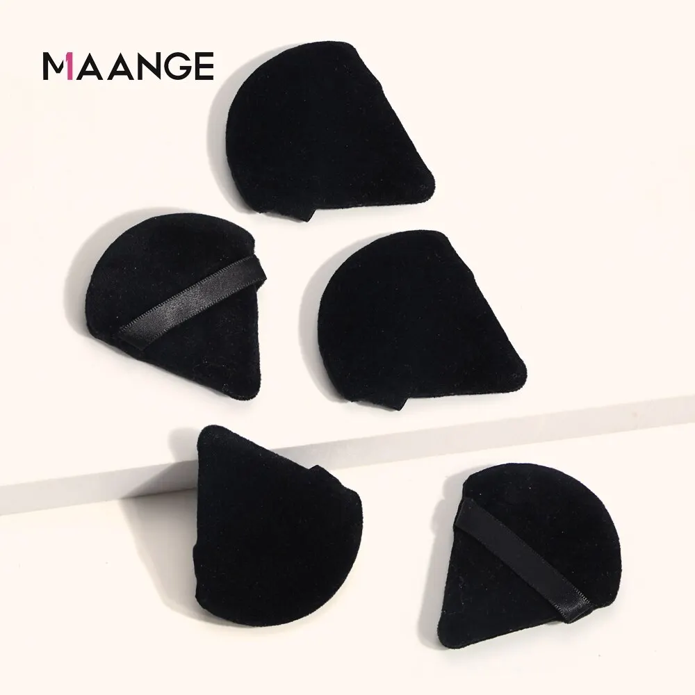 3/5/6 Uds esponja triangular para polvos sueltos líquido cosmético suave esponja para polvos de felpa base de maquillaje Puff herramienta de maquillaje