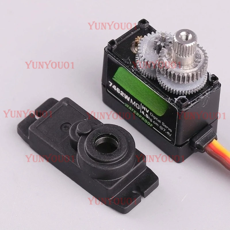7462W MG 9g Miniature Digital Servo Waterproof 4kg Torque Robot Fixed Wing High Voltage Servo