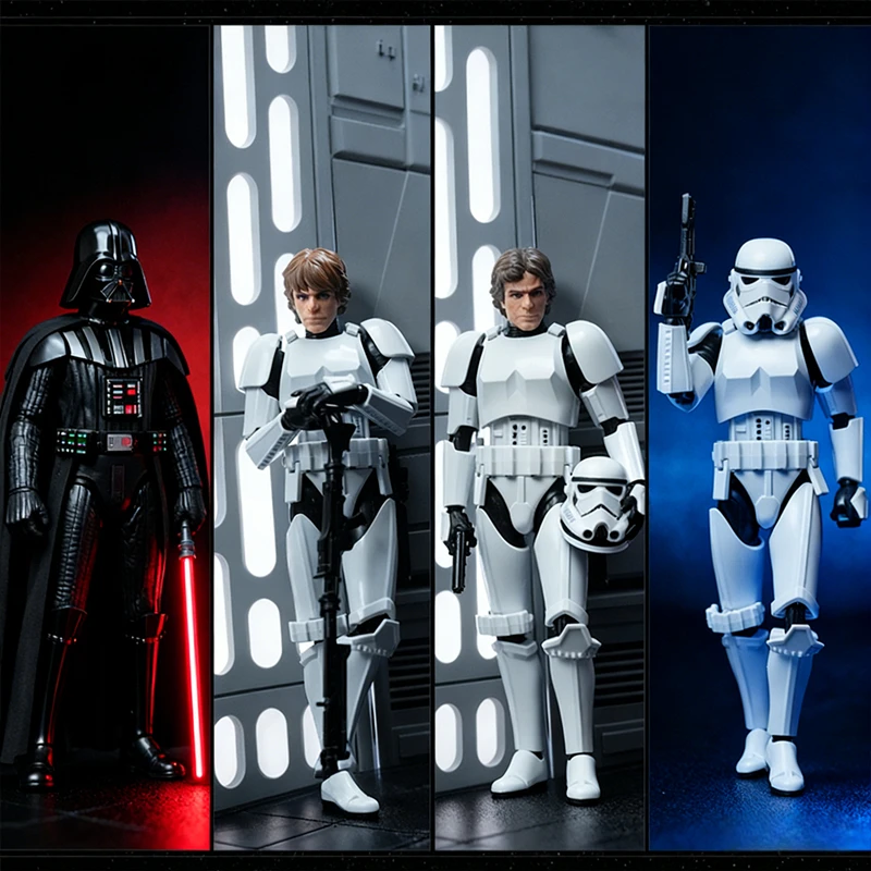 blokees-original-star-wars-champion-class-luke-skywalker-han-solo-darth-vader-skywalker-jouets-figurine-d'action-modele-assemble-cadeau