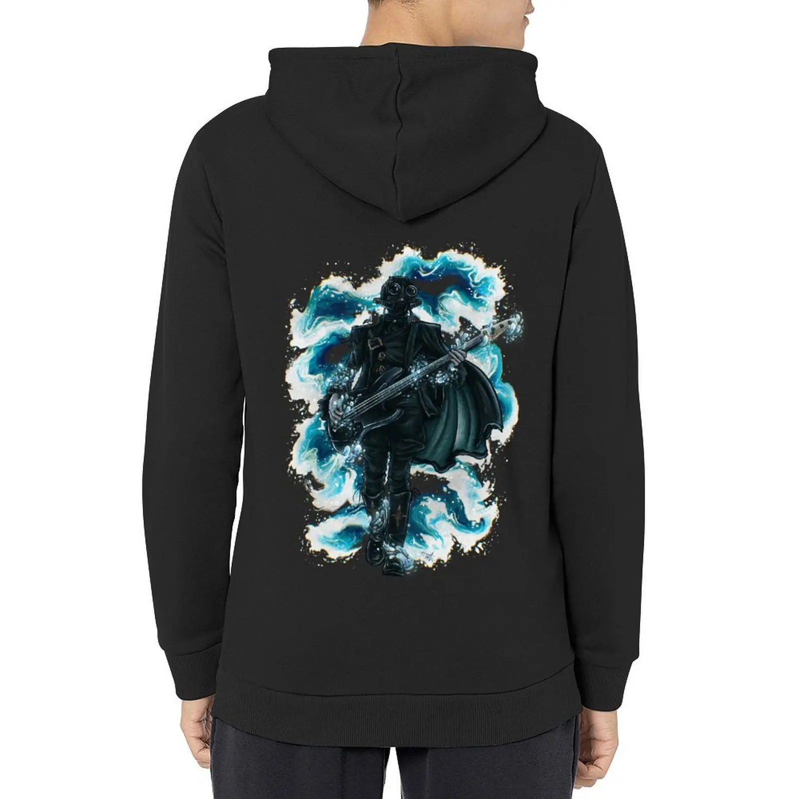 

Rain ghoul Hoodie men clothing anime clothing men's sweat-shirt men's coat men's hoodie sweatshirt