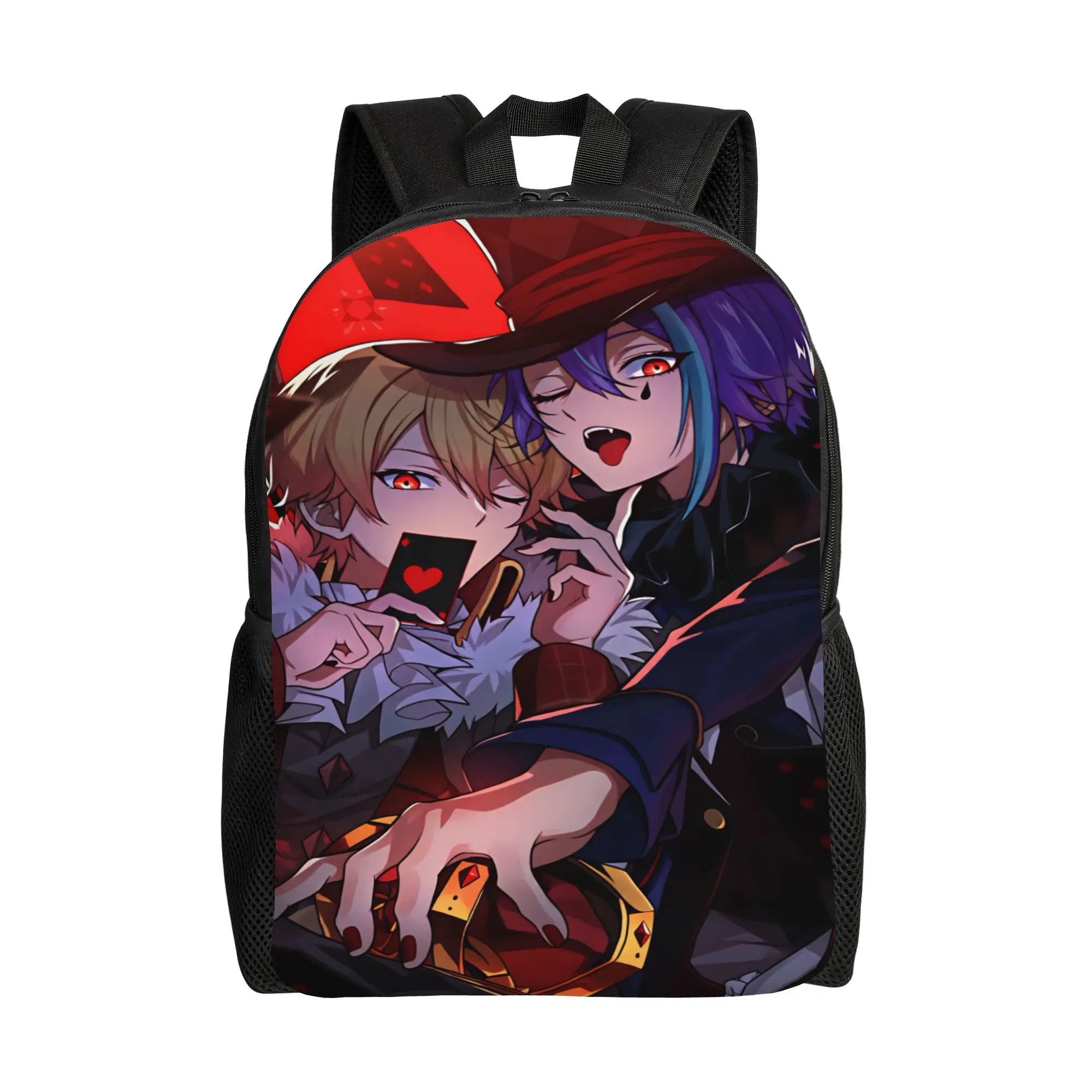 rui kamishiro tenma tsukasa Backpack Female  Lightweight Backpack Polyester Pretty High School Bags University Designer Rucksack