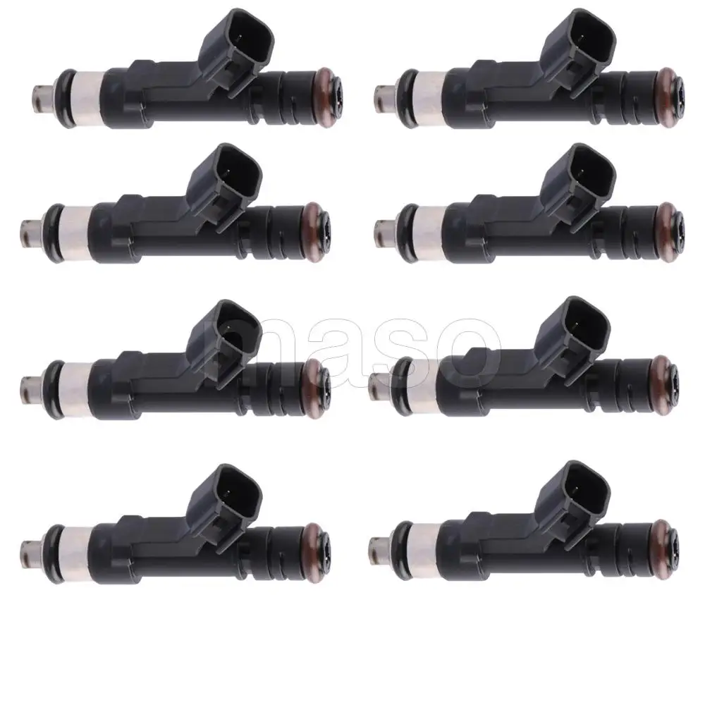 

8PCS Fuel Injectors 0280158138 For Ford F-150 Ford F-250 Super Duty E-250 Expedition 5.4L 602168515879 Auto Accessories
