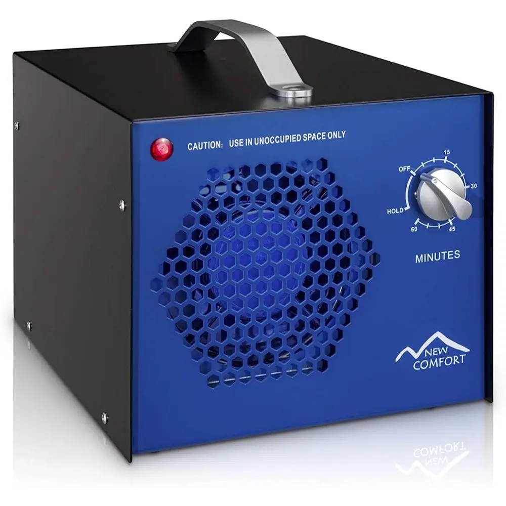 

UV-Enhanced Ozone Generator for Commercial Air Purification