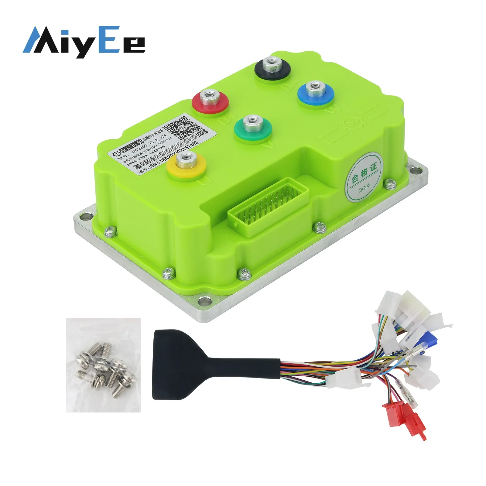 Fardriver ND72360 72V 150A/360A Motor Controller IPMSM Controller no/with Bluetooth f Suitable for Electric Scooters