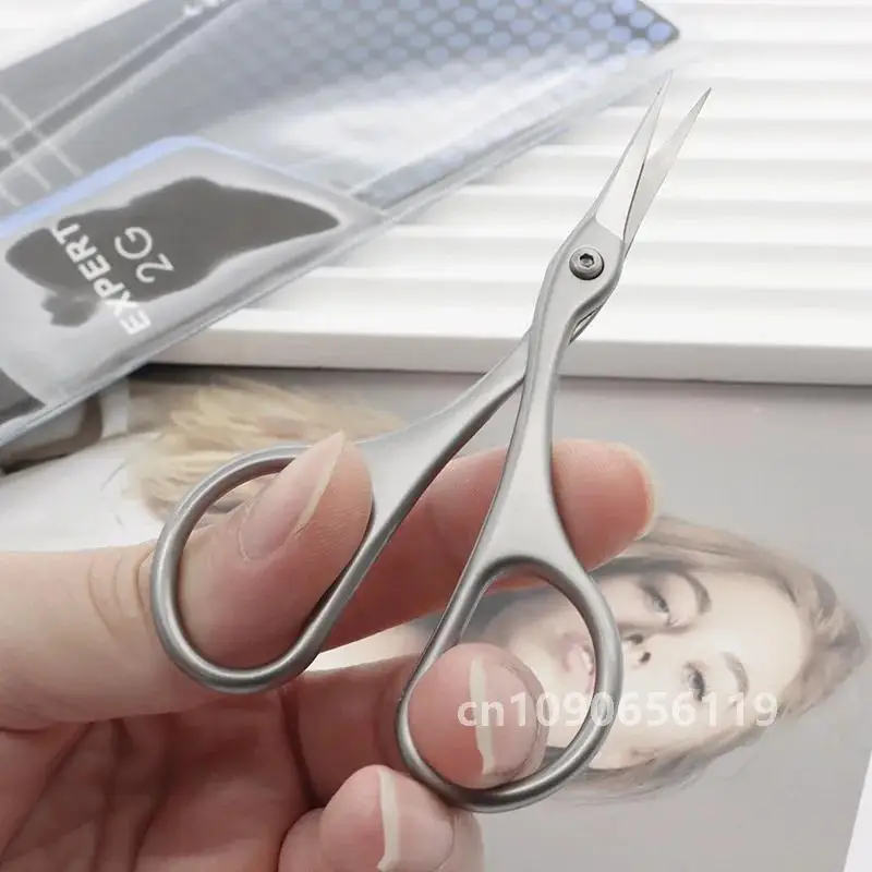 Professional Quality Cuticle Scissors Stainless Steel Bird Shape Manicure Scissors Curved Blade Nail Art Trimmer Nippers Tool