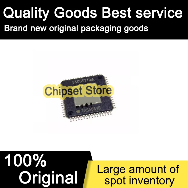 

TAS5631BPHDR TAS5631B LQFP IC 100% новый